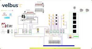 Basic Wiring Plan V3 S-Plan UFH & Radiator control